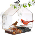 Sterke zuigbekers Window Bird House Feeder